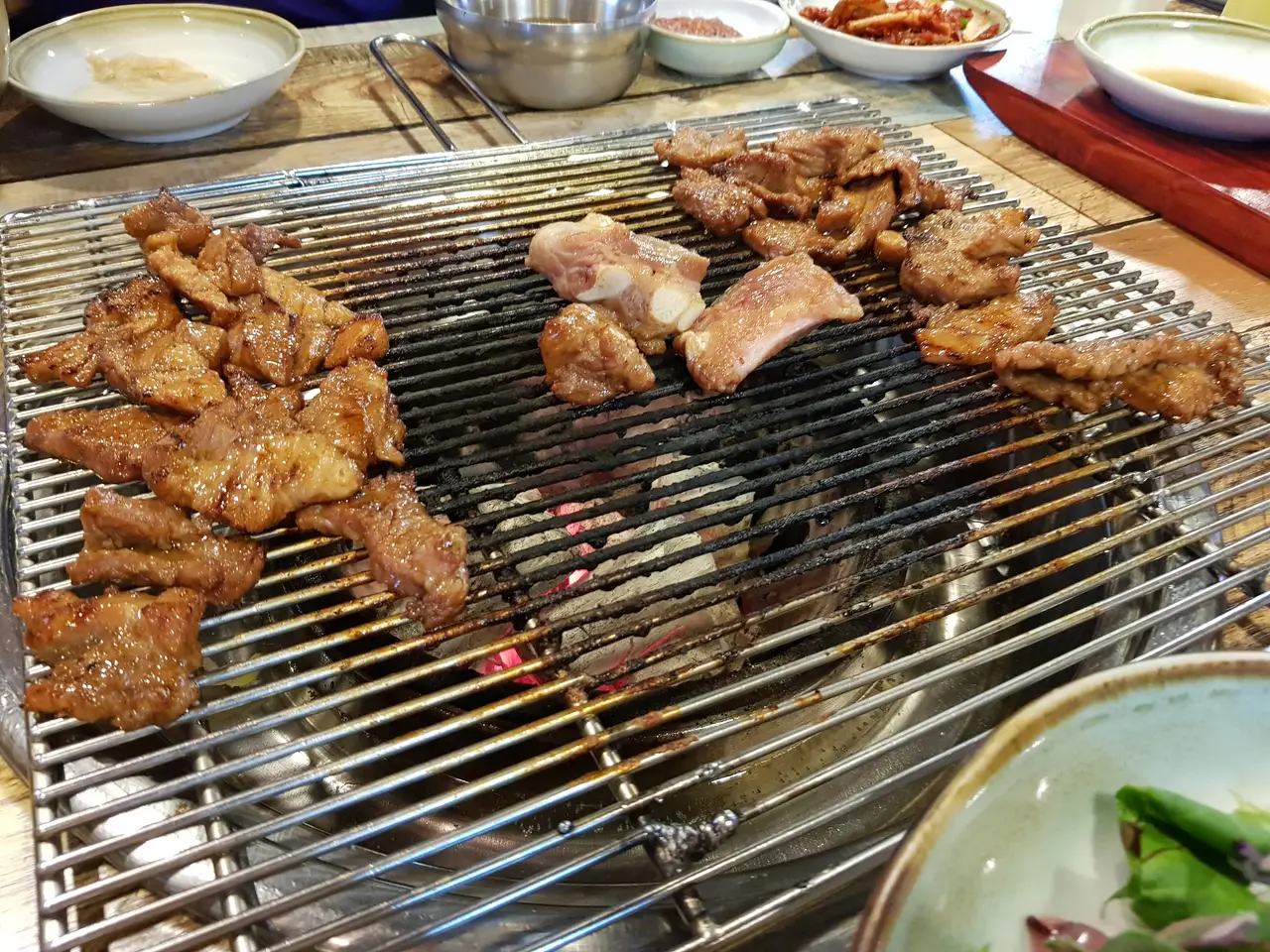 (3점) 대구 북구 침산동 예전만 못한 돼지갈비 맛집 '일월산 직화구이 본점' 작업 사진 10
