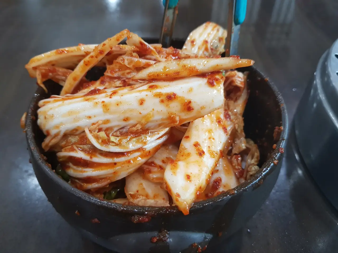 (5점) 경남 밀양 수타 들깨칼국수 맛집 '홍두깨칼국수' 작업 사진 12