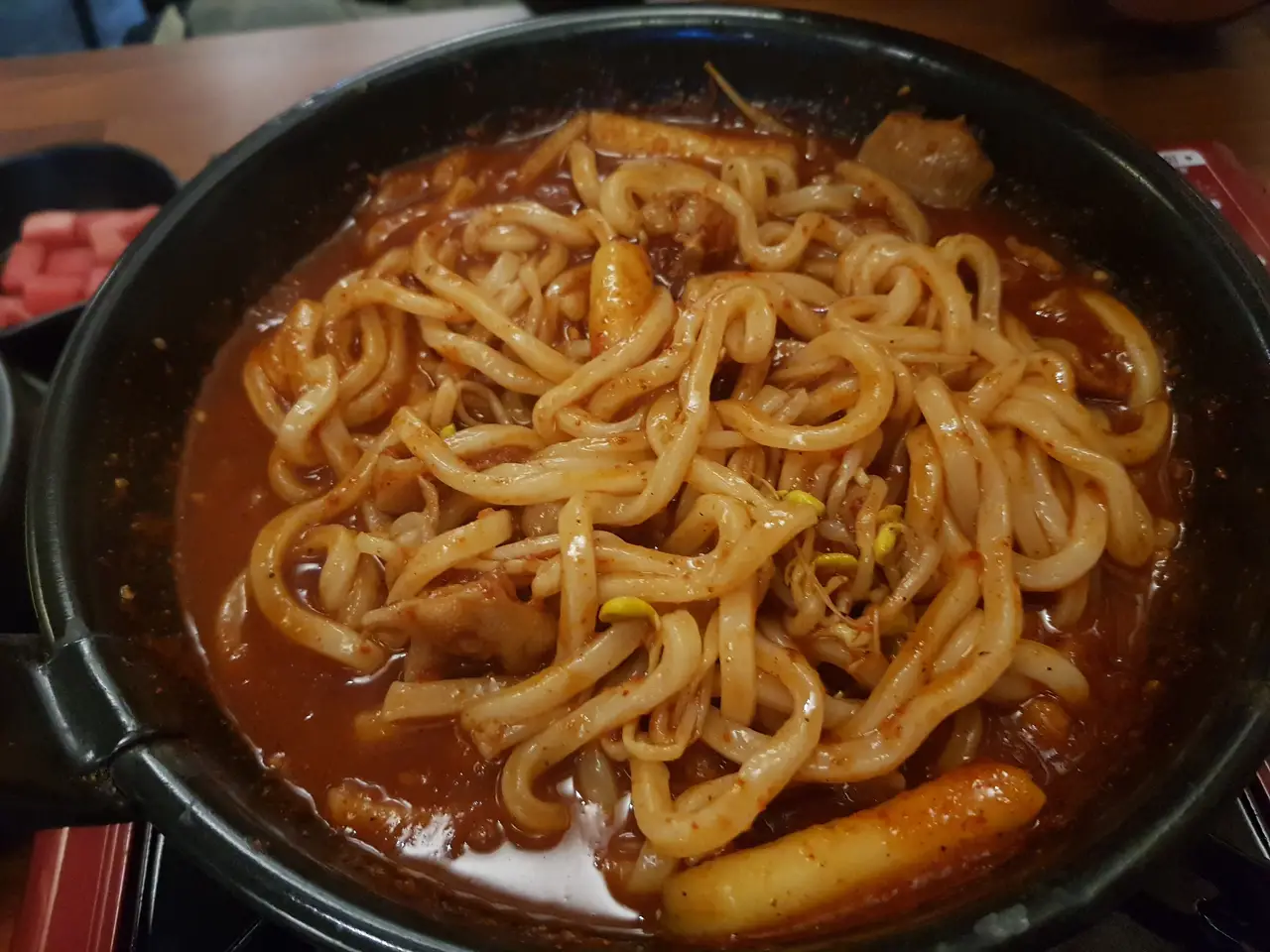 (5점) 대구 수성구 신매동 닭발 맛집(feat.우동사리). 추천하는 술집 '정술술 시지점'. 작업 사진 10
