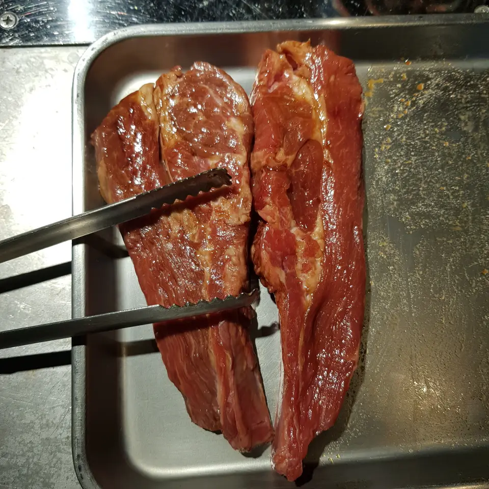 (5점) 수성구 범어동 양갈비, 꿔바로우(찹쌀탕수육) 맛집 '뭐양' 작업 사진 9