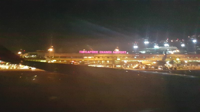 <200만원으로 떠나는 25일간의 동남아여행> 인천공항 출국, 싱가포르 0일차 작업 사진 12