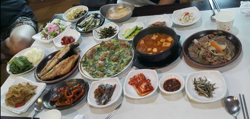 <칠곡 동명 엄마밥상> 팔공산 한식 맛집 작업 사진 4
