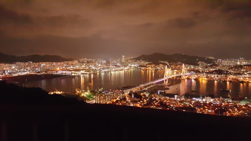 <부산 영도구 봉래산> 부산 야경 이쁜 곳 작업 사진 4