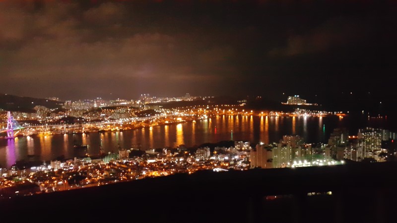 <부산 영도구 봉래산> 부산 야경 이쁜 곳 작업 사진 6