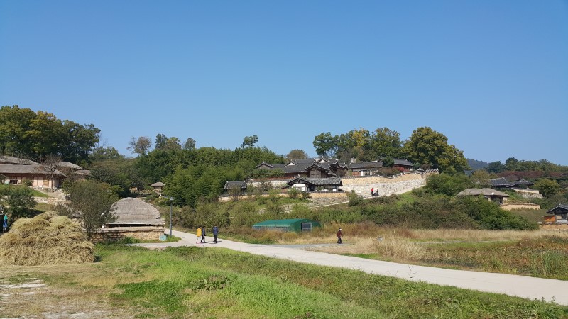 <경주 양동마을> 유네스코 세계문화유산으로 빛나는 마을 작업 사진 2