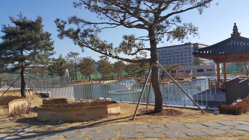 <경상북도 신도청> 새로 이전한 도청을 가보다.. 작업 사진 6