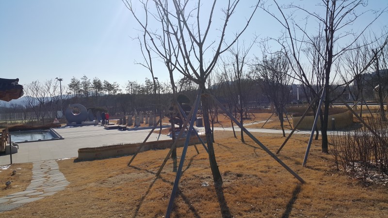 <경상북도 신도청> 새로 이전한 도청을 가보다.. 작업 사진 7