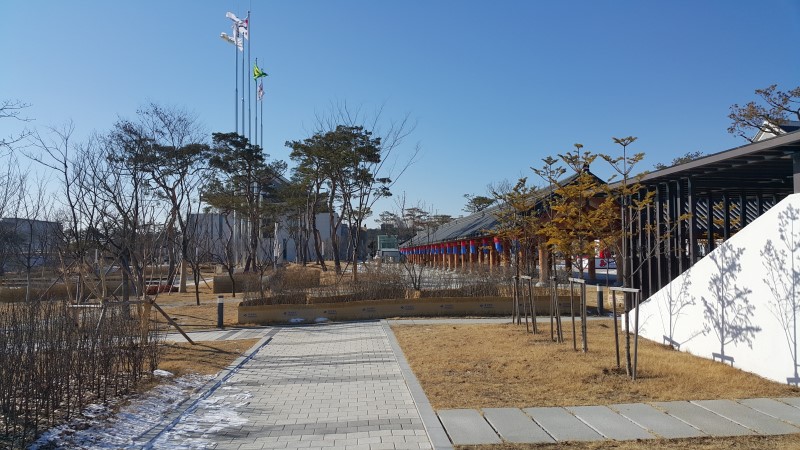 <경상북도 신도청> 새로 이전한 도청을 가보다.. 작업 사진 8