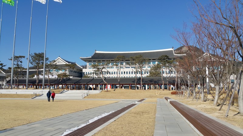 <경상북도 신도청> 새로 이전한 도청을 가보다.. 작업 사진 9