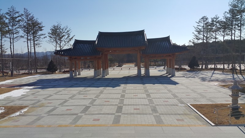 <경상북도 신도청> 새로 이전한 도청을 가보다.. 작업 사진 10