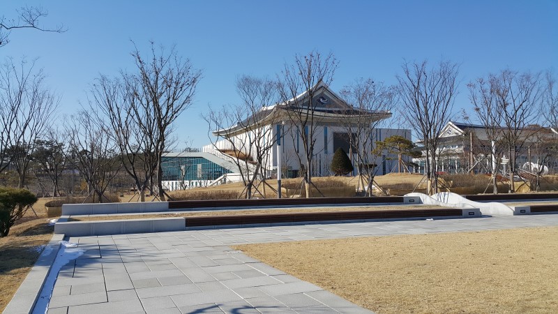 <경상북도 신도청> 새로 이전한 도청을 가보다.. 작업 사진 11