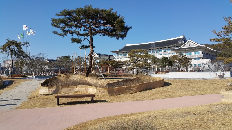 <경상북도 신도청> 새로 이전한 도청을 가보다.. 작업 사진 13