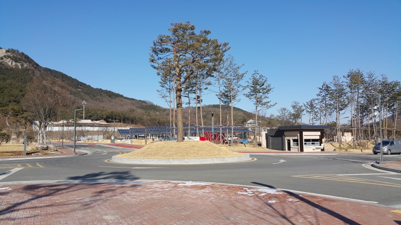 <경상북도 신도청> 새로 이전한 도청을 가보다.. 작업 사진 2