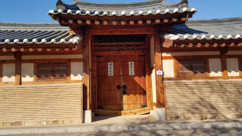 <안동 하회마을> 추운날 갔더니 얼굴이 떨어지는 줄... 작업 사진 6