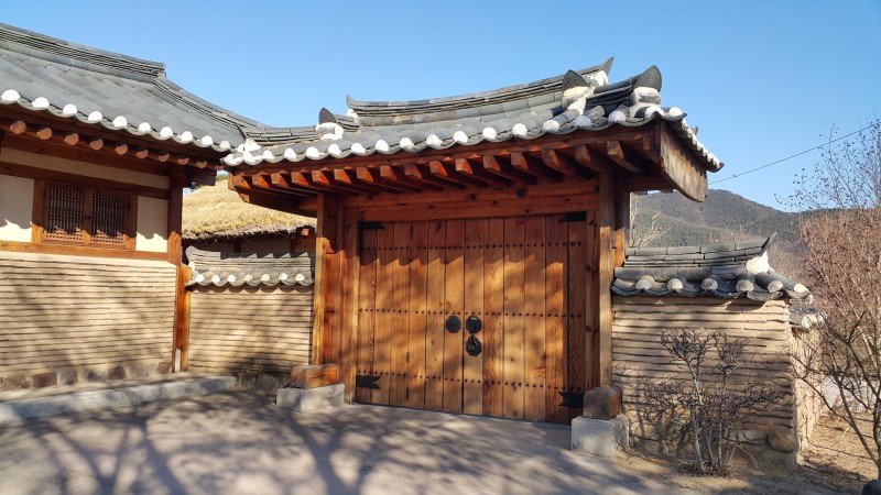 <안동 하회마을> 추운날 갔더니 얼굴이 떨어지는 줄... 작업 사진 7