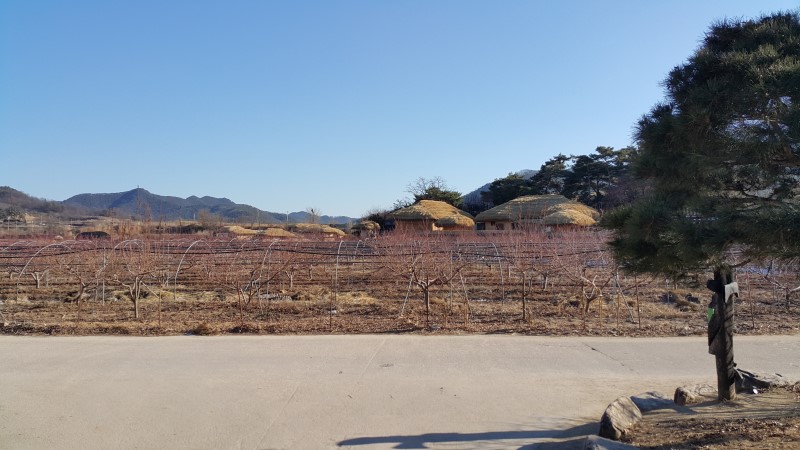 <안동 하회마을> 추운날 갔더니 얼굴이 떨어지는 줄... 작업 사진 8