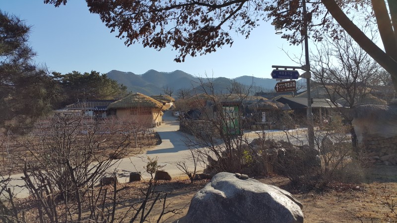 <안동 하회마을> 추운날 갔더니 얼굴이 떨어지는 줄... 작업 사진 9