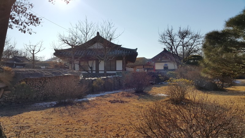 <안동 하회마을> 추운날 갔더니 얼굴이 떨어지는 줄... 작업 사진 10