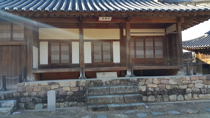 <안동 하회마을> 추운날 갔더니 얼굴이 떨어지는 줄... 작업 사진 13