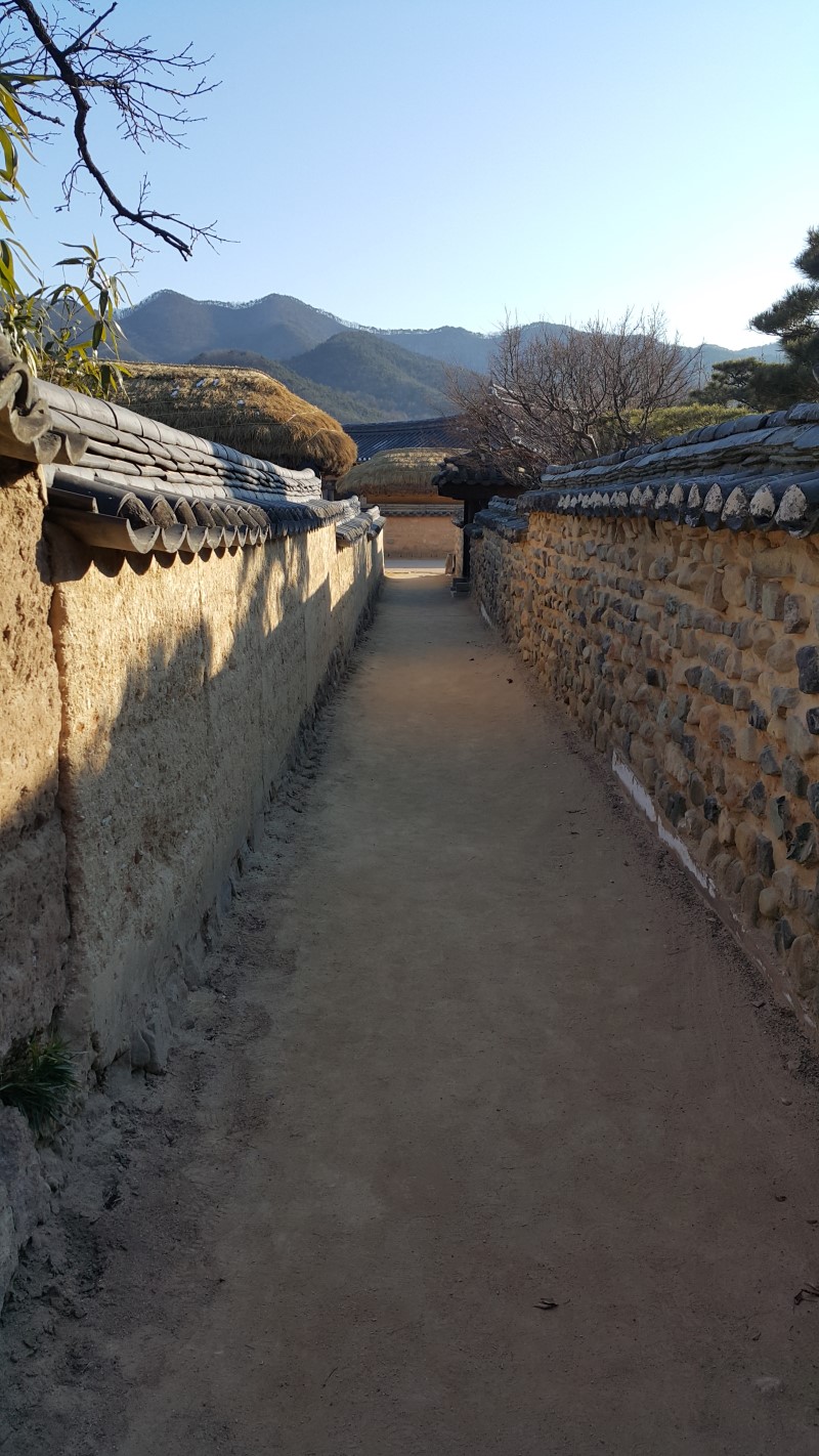 <안동 하회마을> 추운날 갔더니 얼굴이 떨어지는 줄... 작업 사진 16