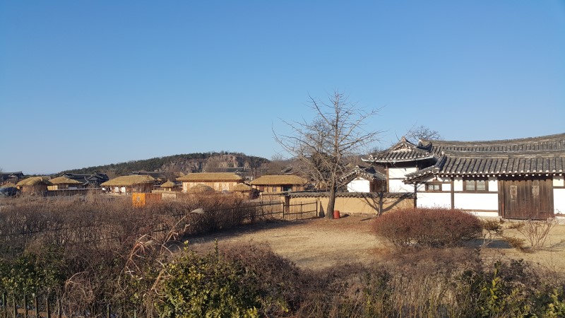 <안동 하회마을> 추운날 갔더니 얼굴이 떨어지는 줄... 작업 사진 23