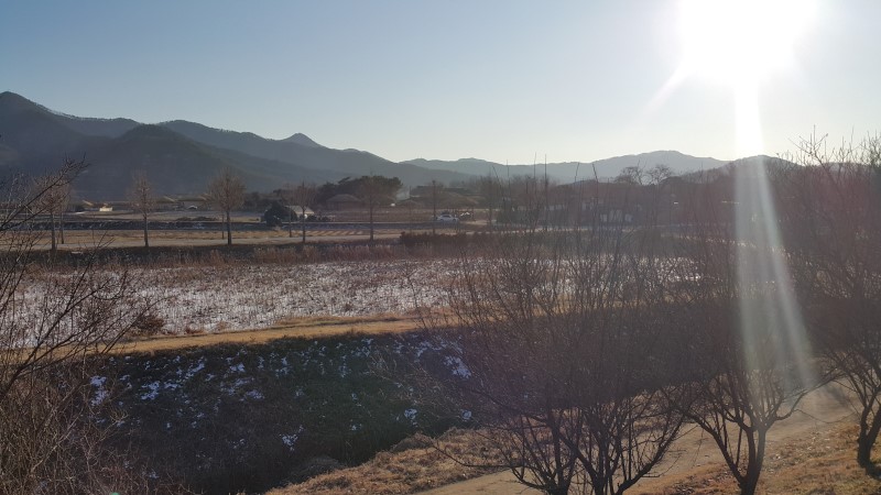<안동 하회마을> 추운날 갔더니 얼굴이 떨어지는 줄... 작업 사진 28