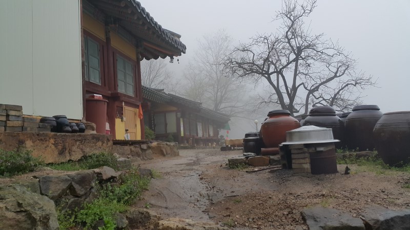 <경북 군위 압곡사> 1,300년 넘은 고찰 작업 사진 6