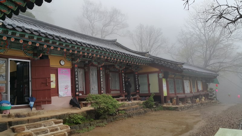 <경북 군위 압곡사> 1,300년 넘은 고찰 작업 사진 5