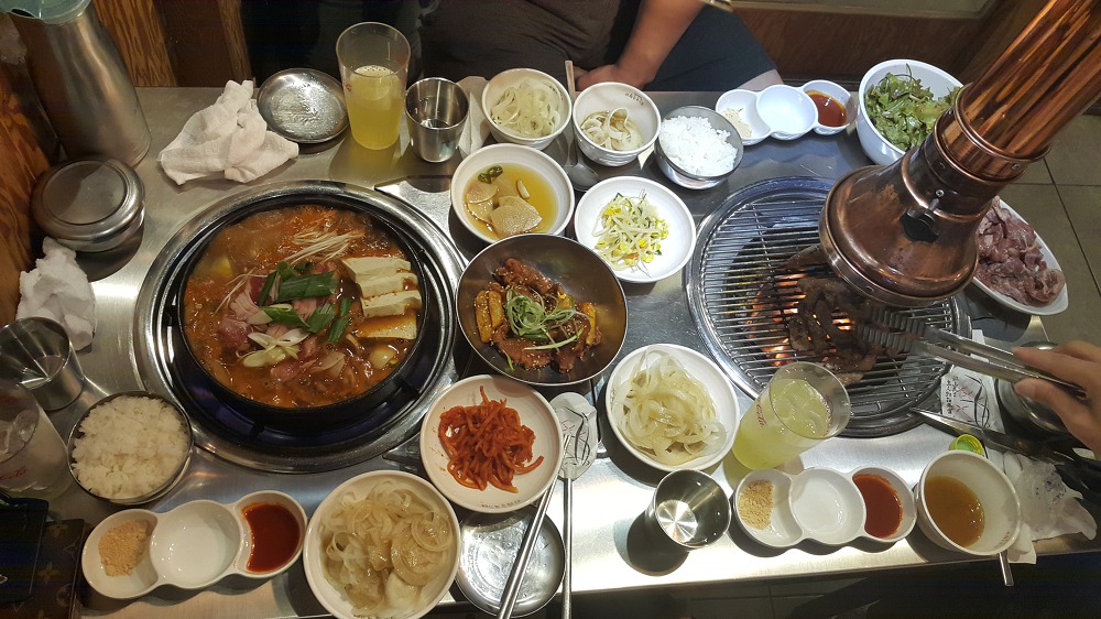 <경산 하양 서래갈매기> 갈매기살과 된장찌개가 푸짐한 하양역전 맛집 작업 사진 2