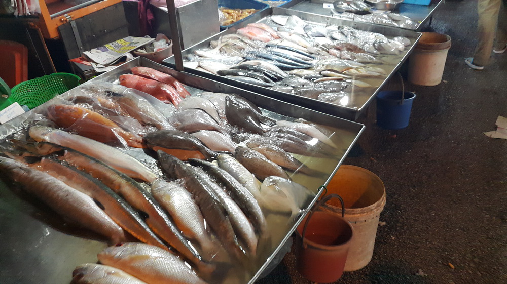 <200만원으로 떠나는 25일간의 동남아여행> 말레이시아 2일차. 술탄, 야시장 작업 사진 33
