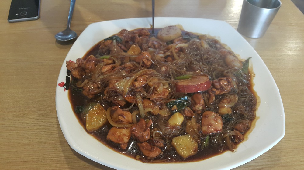 <대구 이시아폴리스 두마리찜닭> 일본여행 마치고 찾아간 찜닭집 작업 사진 4