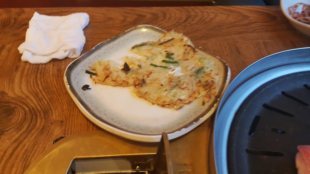<대구 수성구 상동 '돈모닝'> 제주도 흑돼지 오겹살과 촌돼지찌개 작업 사진 6