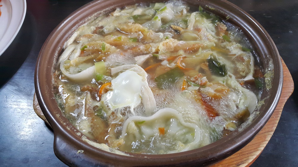 <공주 중동 \"여러분고맙습니다\"> 수제돈까스와 황태해장국 작업 사진 4