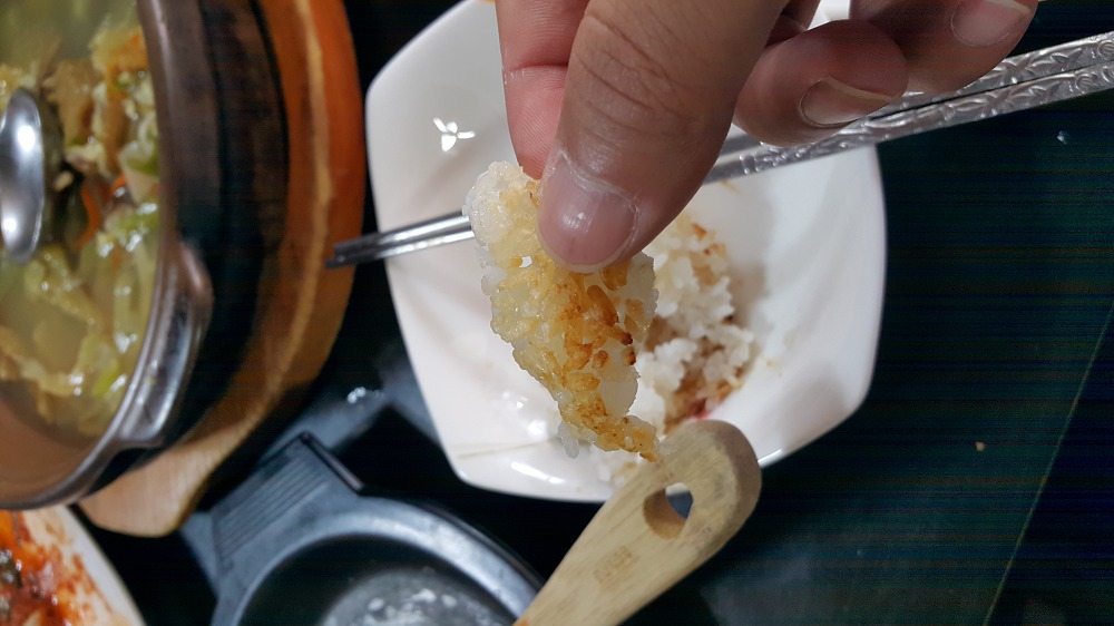 <공주 중동 \"여러분고맙습니다\"> 수제돈까스와 황태해장국 작업 사진 10