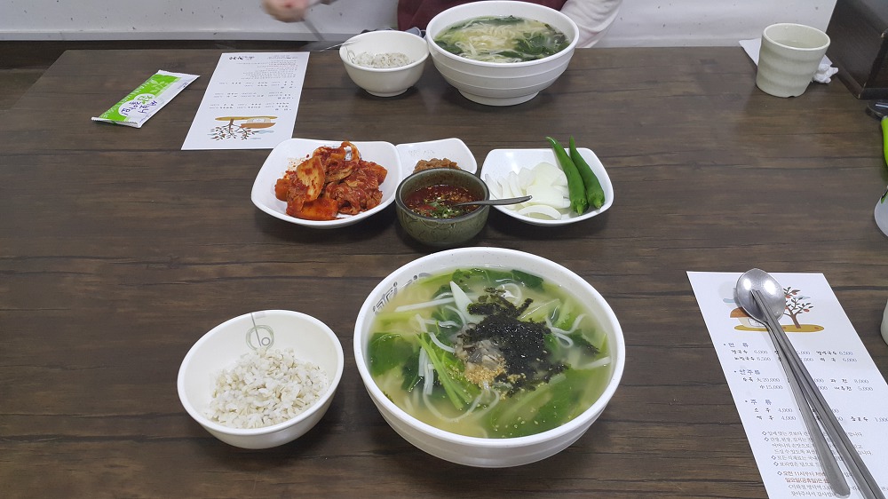 <대구 남구 대명동 \"할매칼국수\"> 기본에 충실한 칼국수 작업 사진 6