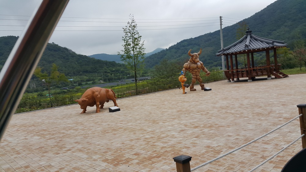 <청도 레일바이크> 이젠 늙어서 레일바이크도 못 타겠다는... 작업 사진 7
