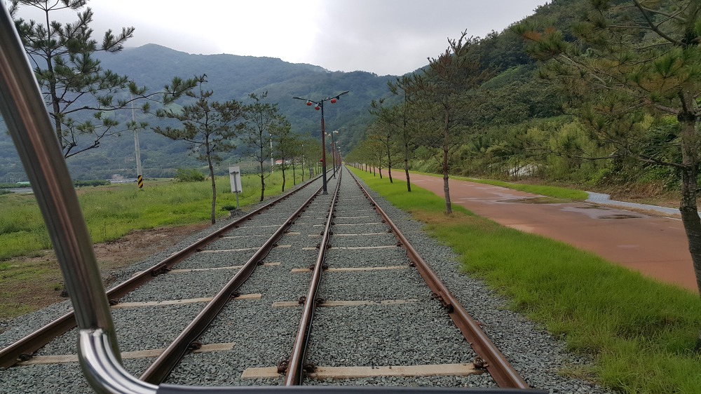 <청도 레일바이크> 이젠 늙어서 레일바이크도 못 타겠다는... 작업 사진 8