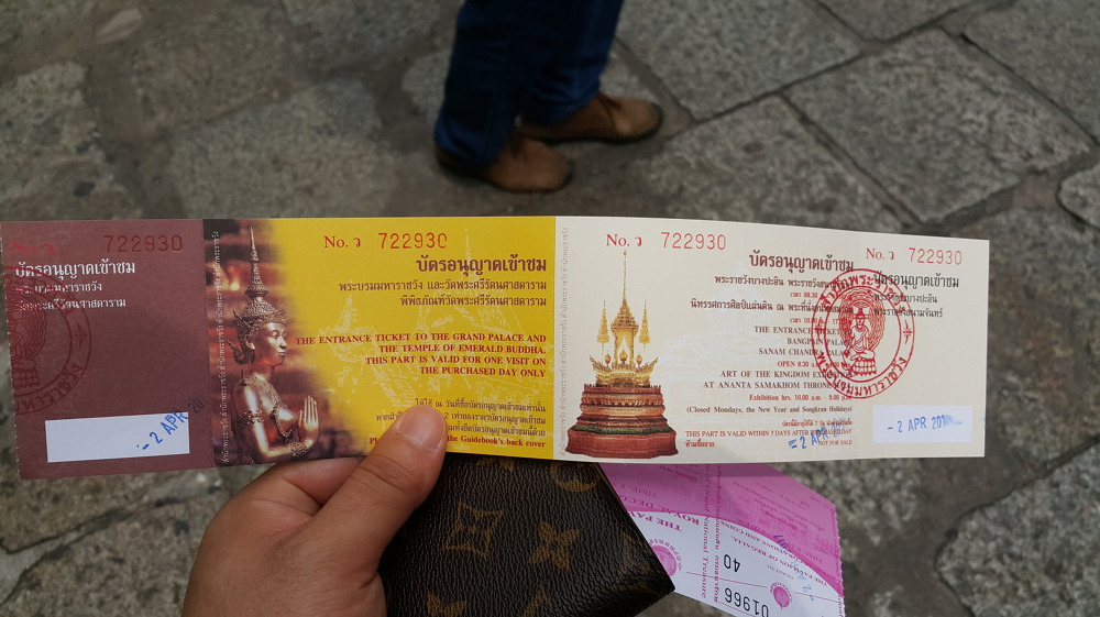 <200만원으로 떠나는 25일간의 동남아여행> 태국 2일차. 방콕왕궁, 왓포사원 작업 사진 17