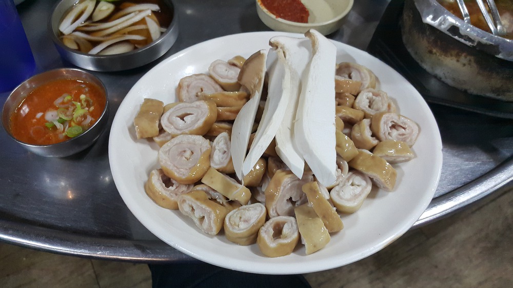 <경산 하양 옥돌막창> 막창집인데 삼겹살이 더 맛있고이~ 작업 사진 4