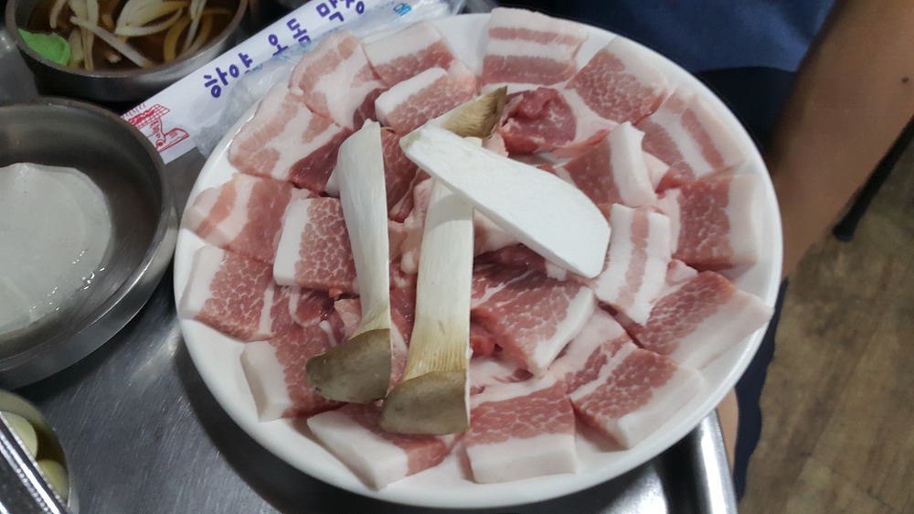 <경산 하양 옥돌막창> 막창집인데 삼겹살이 더 맛있고이~ 작업 사진 5