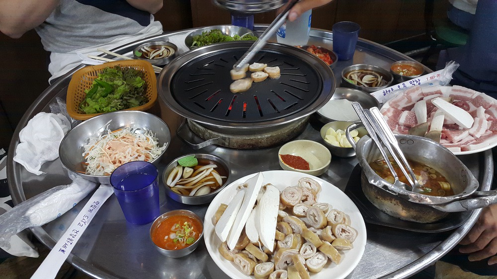 <경산 하양 옥돌막창> 막창집인데 삼겹살이 더 맛있고이~ 작업 사진 6