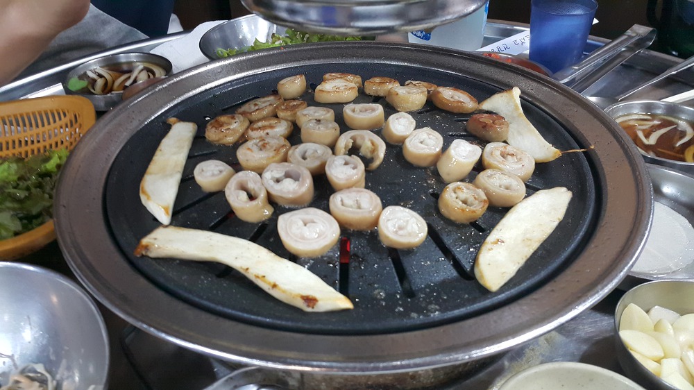 <경산 하양 옥돌막창> 막창집인데 삼겹살이 더 맛있고이~ 작업 사진 7