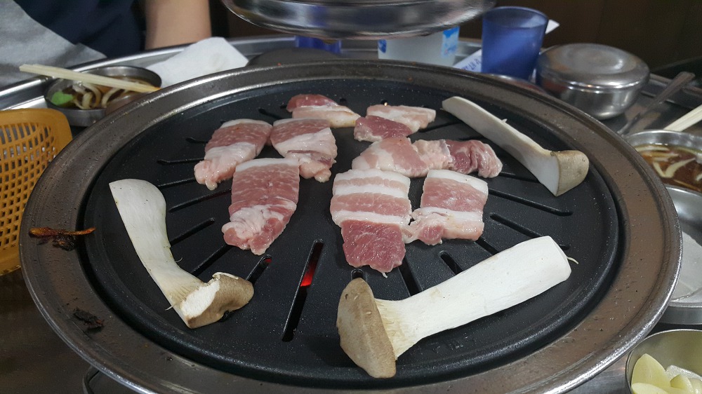 <경산 하양 옥돌막창> 막창집인데 삼겹살이 더 맛있고이~ 작업 사진 8