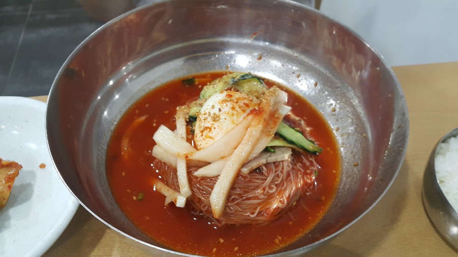 <대구 범어동 황우리> 매콤한 갈비찜과 시원한 냉면 작업 사진 3