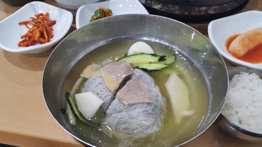 <대구 범어동 황우리> 매콤한 갈비찜과 시원한 냉면 작업 사진 4