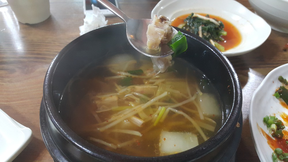 <대구 수성 범어동 \"등푸른생선집\"> 밥을 부르는 매콤, 새콤한 청어회 작업 사진 11