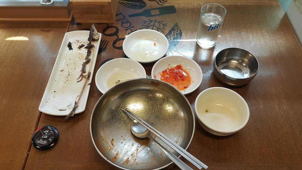 <대구 수성구 황금동 \"한마음 회초밥\"> 입안 가득 씹히는 야채 회덮밥 작업 사진 7