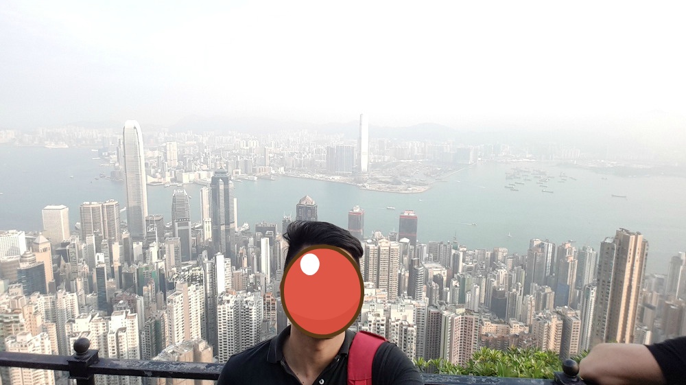 <200만원으로 떠나는 25일간의 동남아여행> 홍콩 2일차. 만모사원, 빅토리아피크 작업 사진 51