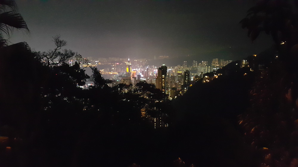 <200만원으로 떠나는 25일간의 동남아여행> 홍콩 2일차 2부. 빅토리아피크, 홍콩야경 작업 사진 8