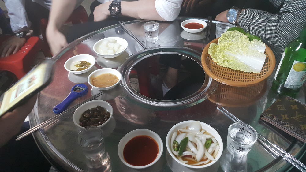 <대구 중구 삼덕동 \"온달포장\"> 식감이랑 맛이 정말 좋은 곰장어구이 작업 사진 2